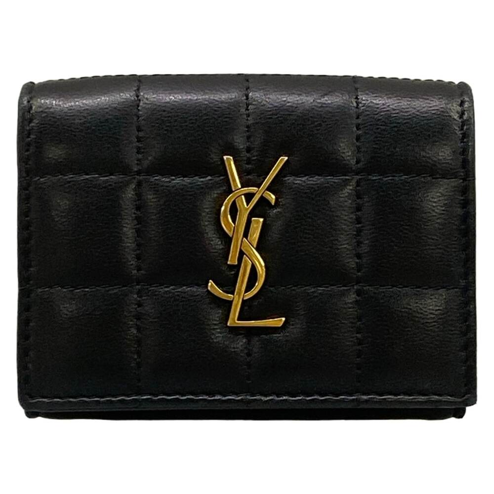 Saint Laurent PARIS Origami Tiny Wallet Trifold Wallet 787557